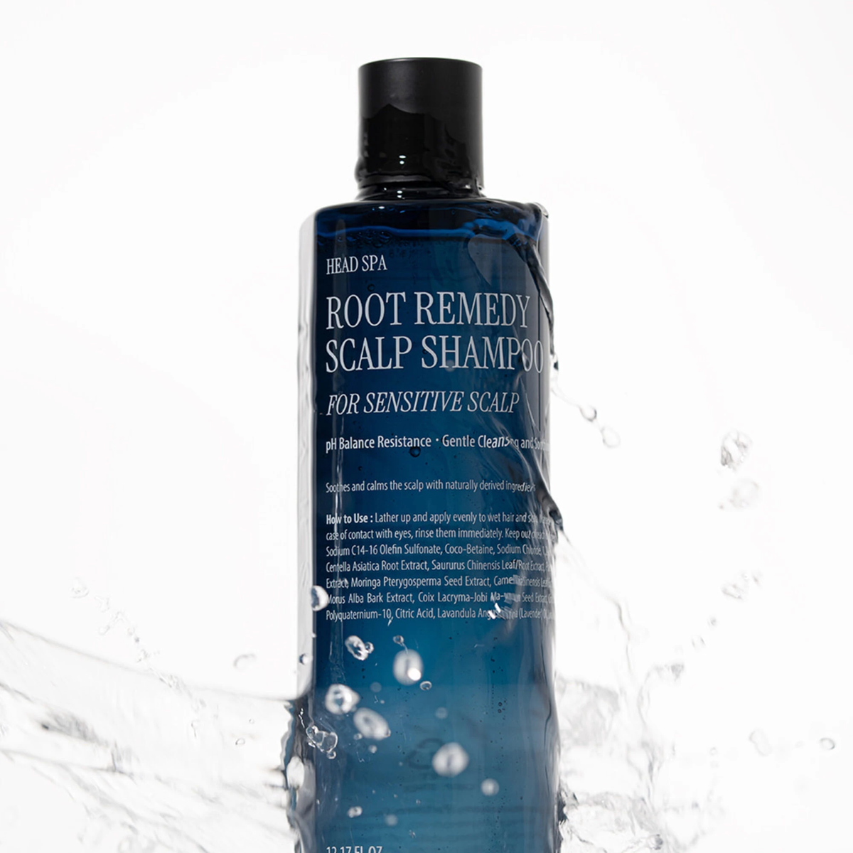 Купити Заспокійливий шампунь для чутливої шкіри голови Curlyshyll Root Remedy Scalp Shampoo, 360 мл CURLYSHYLL