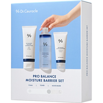 Купити Набір для зволоження та відновлення бар'єру шкіри Dr.Ceuracle Pro Balance Moisture Barrier Set, 3 in 1 Dr.Ceuracle