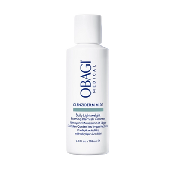 Очищувальна гелева пінка для проблемної шкіри Obagi Medical CLENZIderm M.D. Daily Care Foaming Cleanser, 118 мл MC - 020123 фото