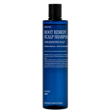 Купити Заспокійливий шампунь для чутливої шкіри голови Curlyshyll Root Remedy Scalp Shampoo, 360 мл CURLYSHYLL