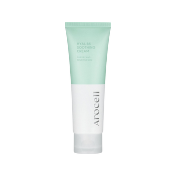 Заспокійливий крем з 5% пантенолу для чутливої шкіри Arocell Hyal B5 Soothing Cream, 80ml MC - 021194 фото