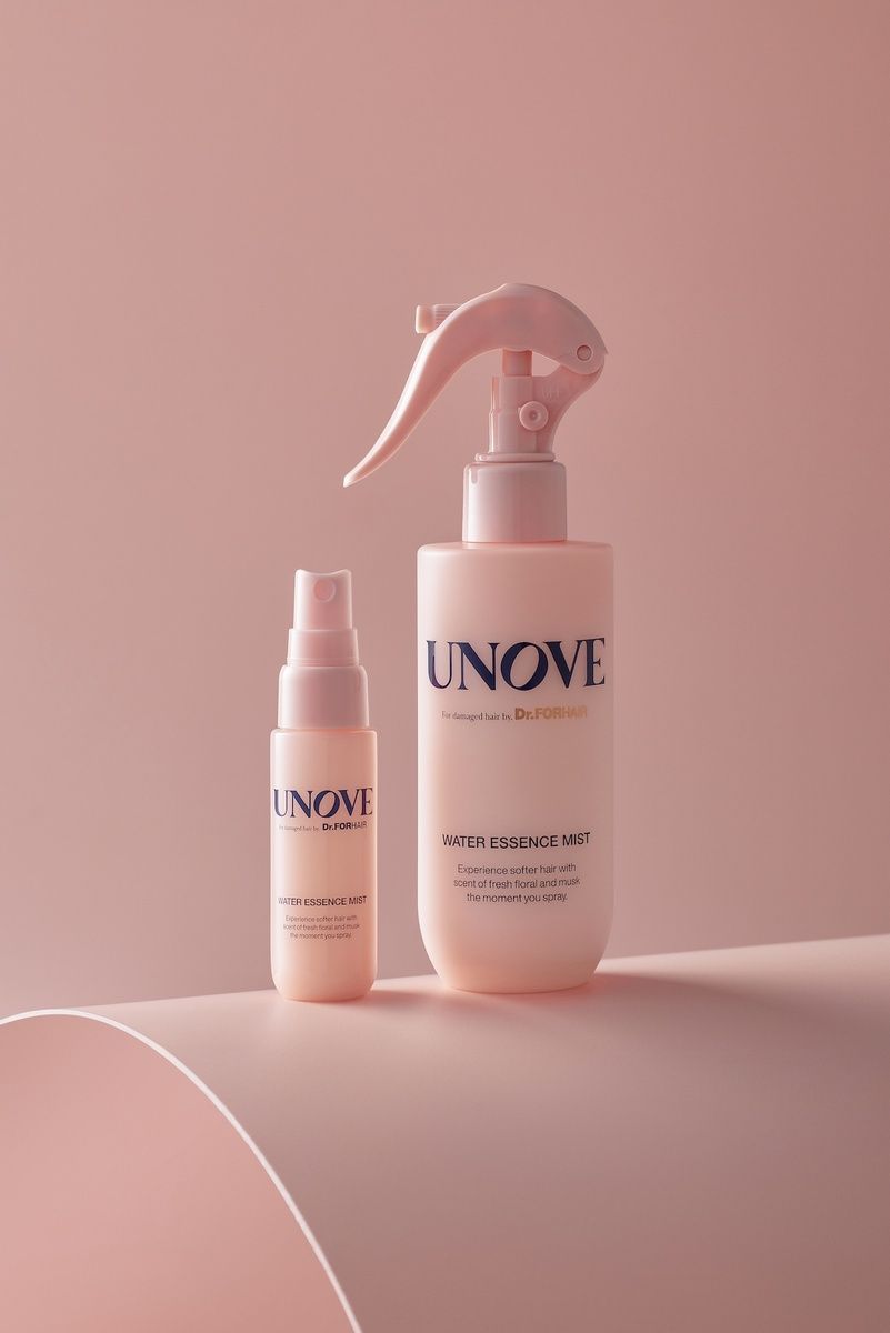 Міст-есенція для пошкодженого волосся Unove Water Essence Mist, 200ml MC - 022165 фото