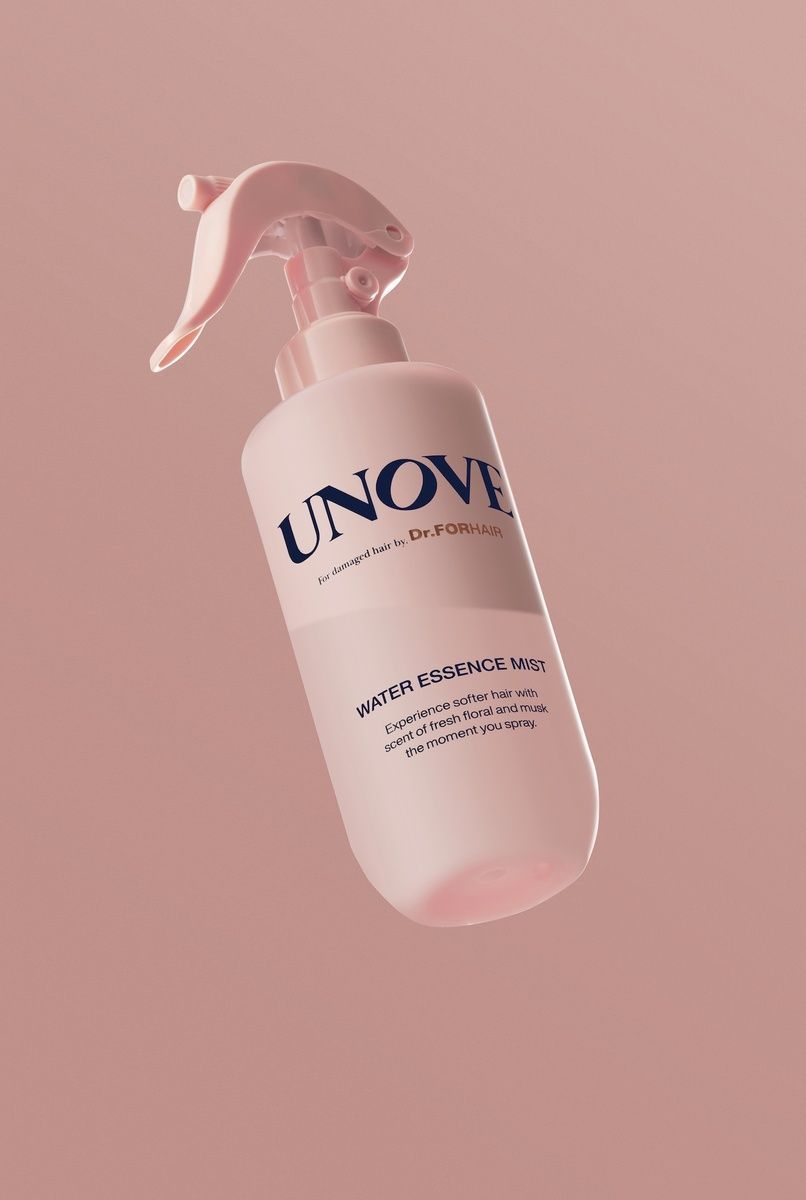 Міст-есенція для пошкодженого волосся Unove Water Essence Mist, 200ml MC - 022165 фото