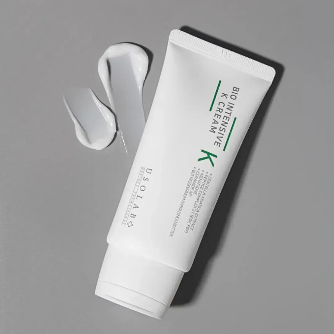 Купити Відновлювальний та захисний крем для обличчя USOLAB Bio Intensive K Cream, 50 мл USOLAB