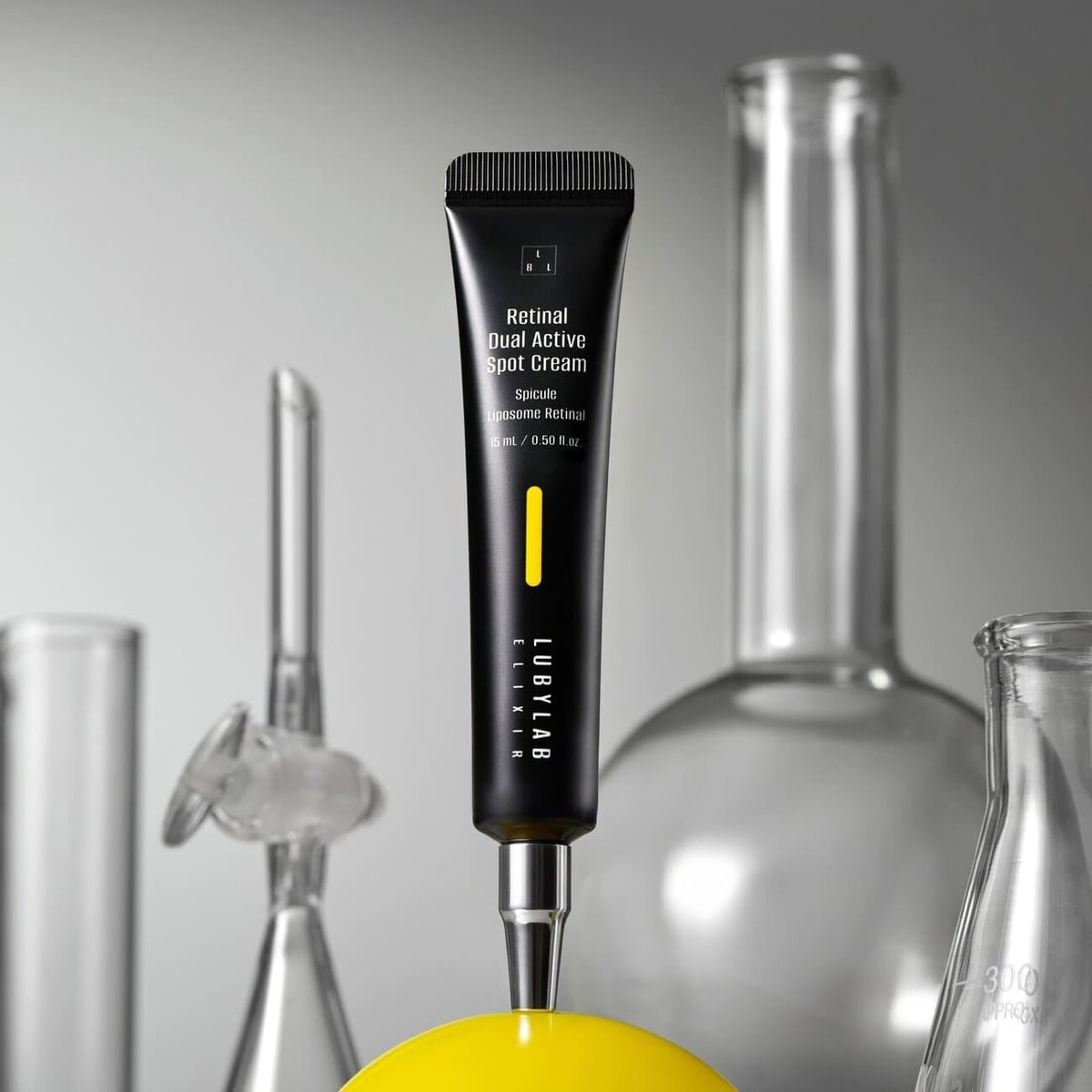 Купити Точковий крем для обличчя з ретиналем LUBYLAB Retinal Dual Active Spot Cream, 15 мл LUBYLAB