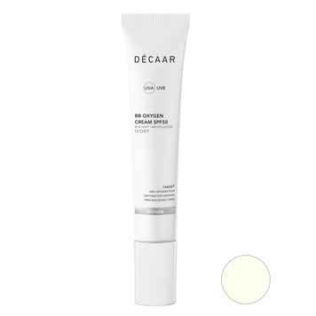 BB-крем кисневий SPF 50 Decaar BB Oxygen Cream SPF50 (Ivory), 50ml MC - 021285I фото