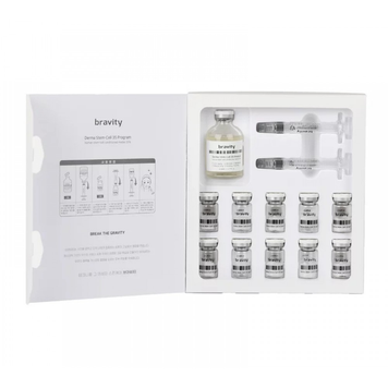 Антивіковий набір зі стволовими клітинами Bravity Derma Stem Cell 35 program MC - 010588 фото