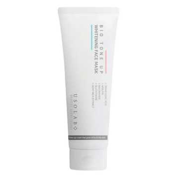Купити Освітлювальна маска для обличчя для сяйва шкіри USOLAB Bio Tone Up Whitening Mask, 250 мл USOLAB