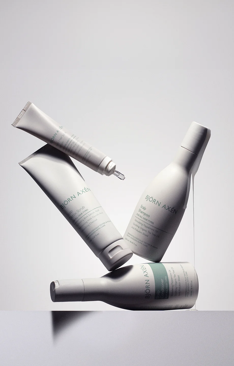 Купити Скраб для детоксикації шкіри голови Bjorn Axen Scalp Detox Scrub, 150 мл Bjorn Axen