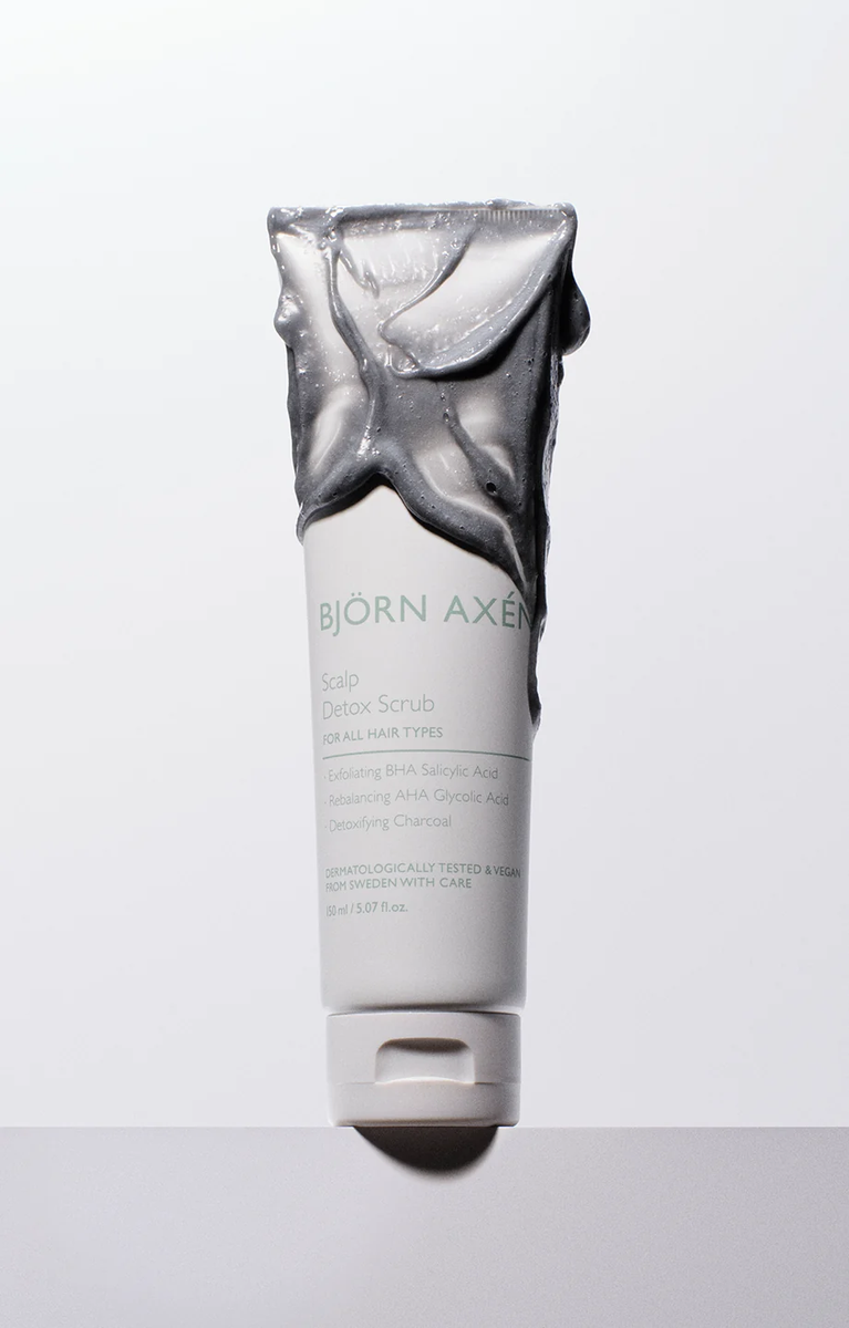 Купити Скраб для детоксикації шкіри голови Bjorn Axen Scalp Detox Scrub, 150 мл Bjorn Axen