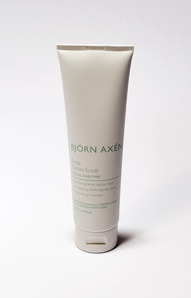 Купити Скраб для детоксикації шкіри голови Bjorn Axen Scalp Detox Scrub, 150 мл Bjorn Axen