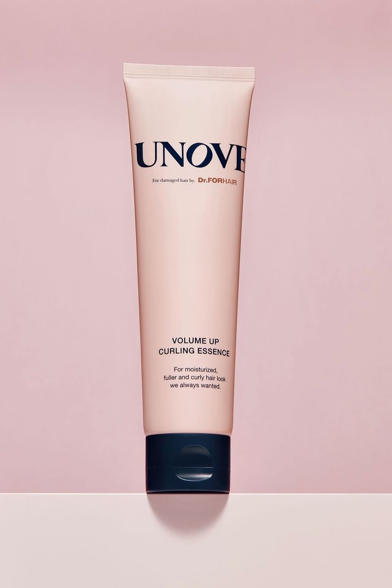 Есенція для надання об'єму та завивки UNOVE Volume up Curling Essence, 147ml MC - 022166 фото