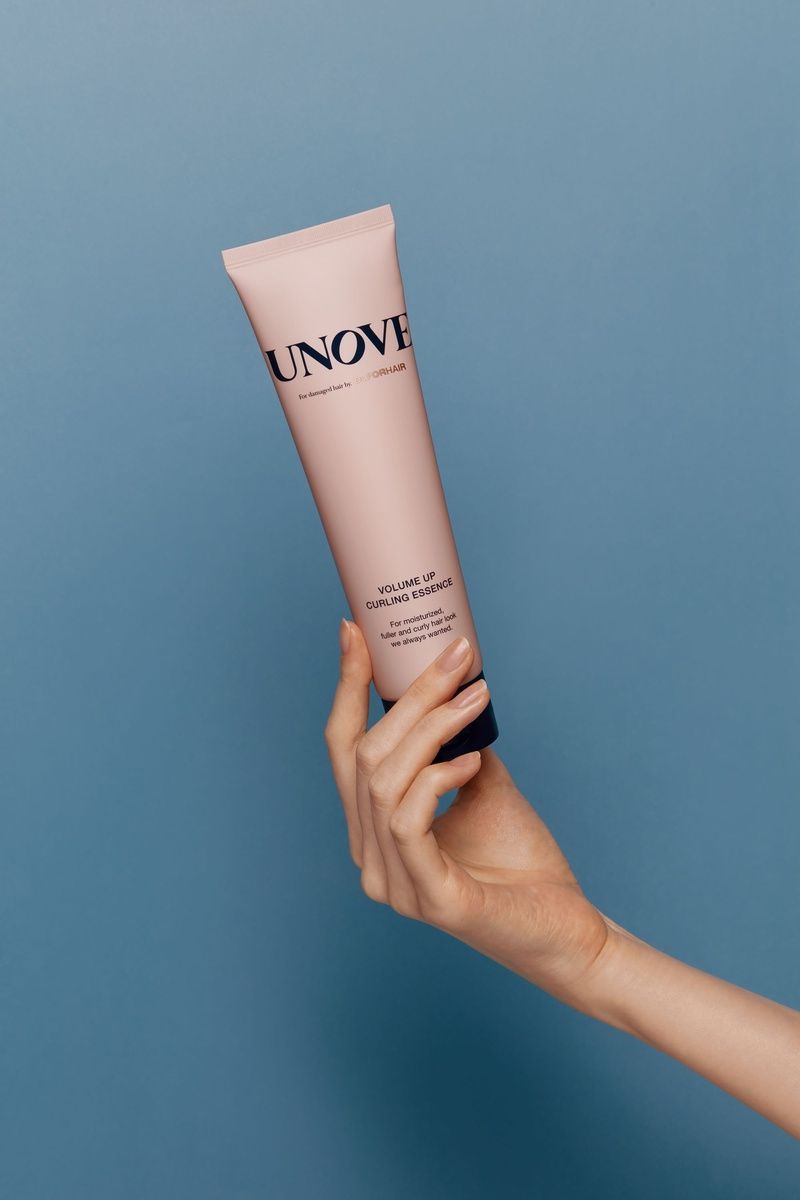 Есенція для надання об'єму та завивки UNOVE Volume up Curling Essence, 147ml MC - 022166 фото
