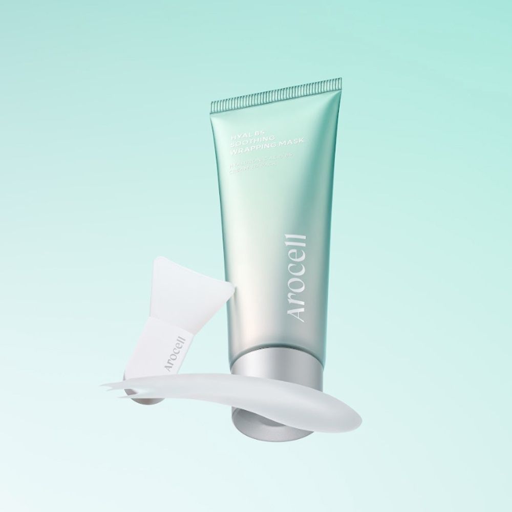 Купити Заспокійлива маска-плівка з гіалуроновою кислотою Arocell Hyal B5 Soothing Wrapping Mask, 80ml Arocell