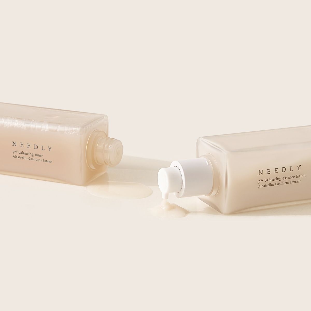 Купити Лосьйон для обличчя ph 5,5 з екстрактом Альбатрела Neеdly pH Balancing Essence Lotion, 145ml NEEDLY