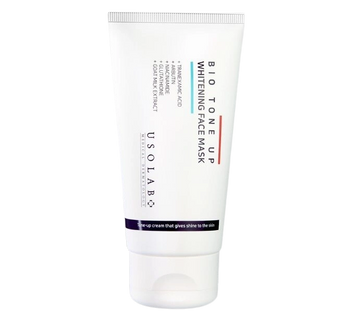 Купити Освітлювальна маска для обличчя для сяяння шкіри USOLAB Bio Tone Up Whitening Mask, 50 мл USOLAB