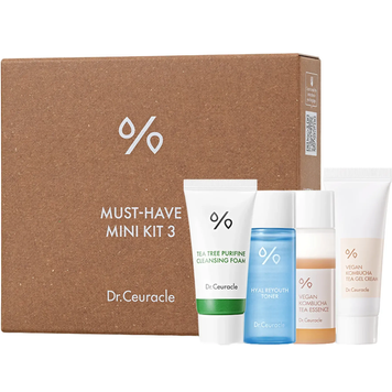Купити Набір для догляду за обличчям Dr.Ceuracle Must Have Kit 3 , 4 in 1 Dr.Ceuracle