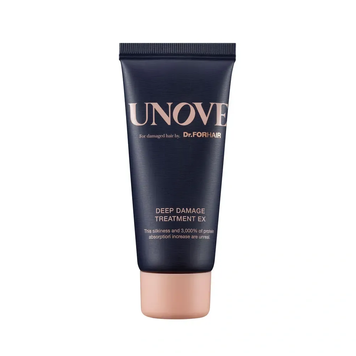 Купити Протеїнова маска для пошкодженого волосся UNOVE Deep Damage Treatment EX, 40ml (Original) UNOVE