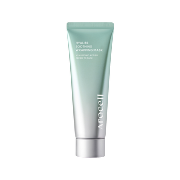 Заспокійлива маска-плівка з гіалуроновою кислотою Arocell Hyal B5 Soothing Wrapping Mask, 80ml MC - 021196 фото