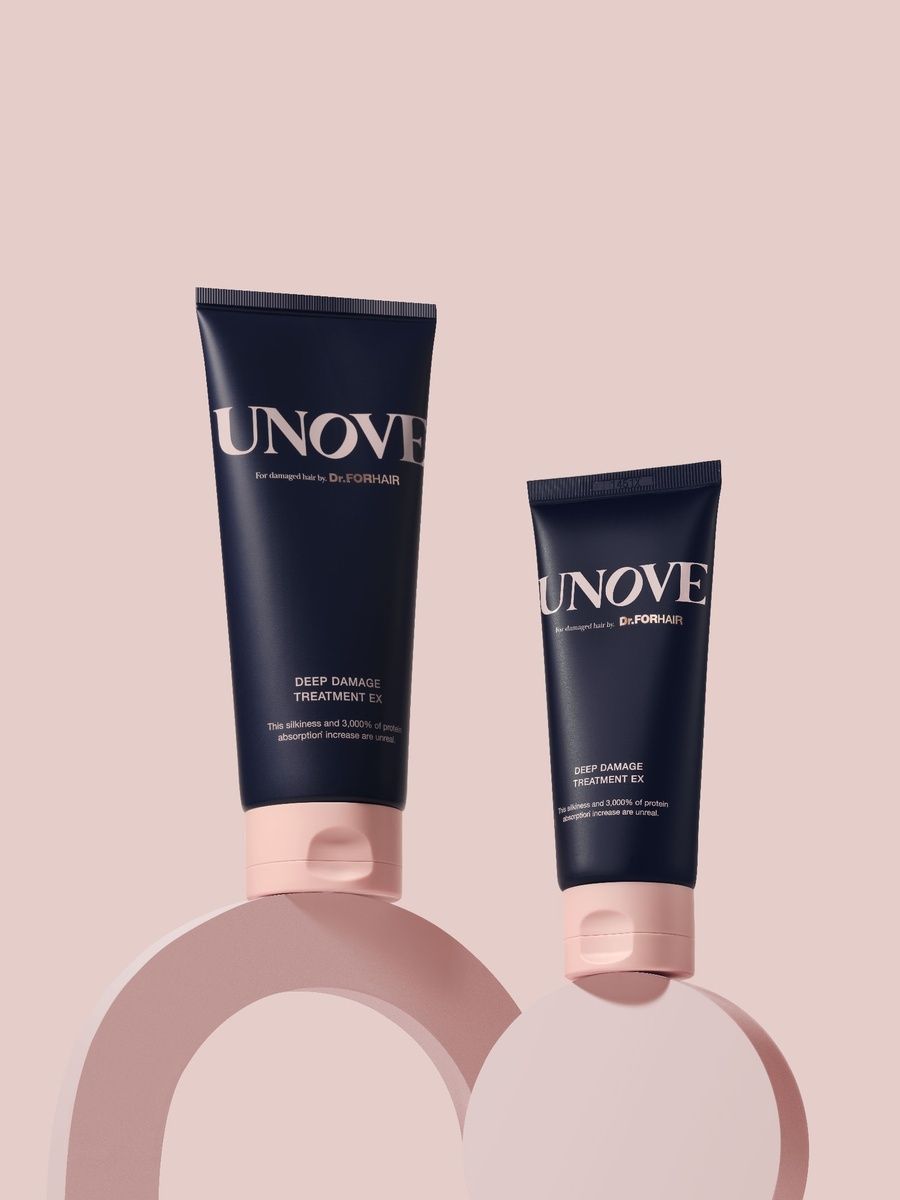 Протеїнова маска для пошкодженого волосся UNOVE Deep Damage Treatment EX, 40ml (Original) MC - 022167 фото