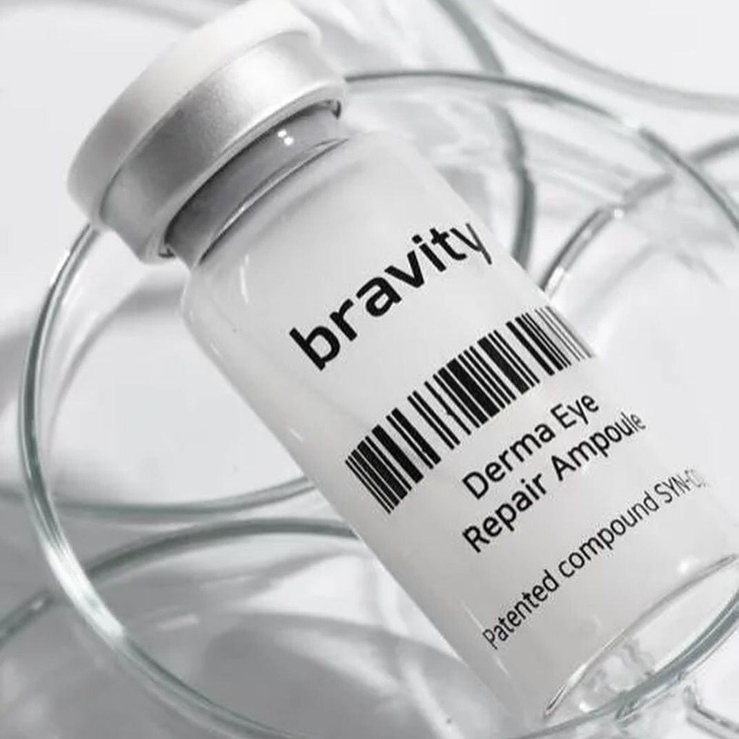 Купити Ампульна сироватка для шкіри навколо очей Bravity Derma Eye Repair Ampoule Bravity