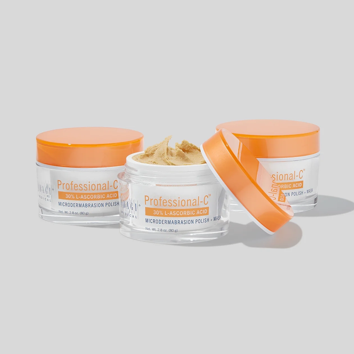 Маска-пілінг з вітаміном С та ефектом мікродермабразії Obagi Professional-C Polish + Mask 30%, 80g MC - 020126 фото