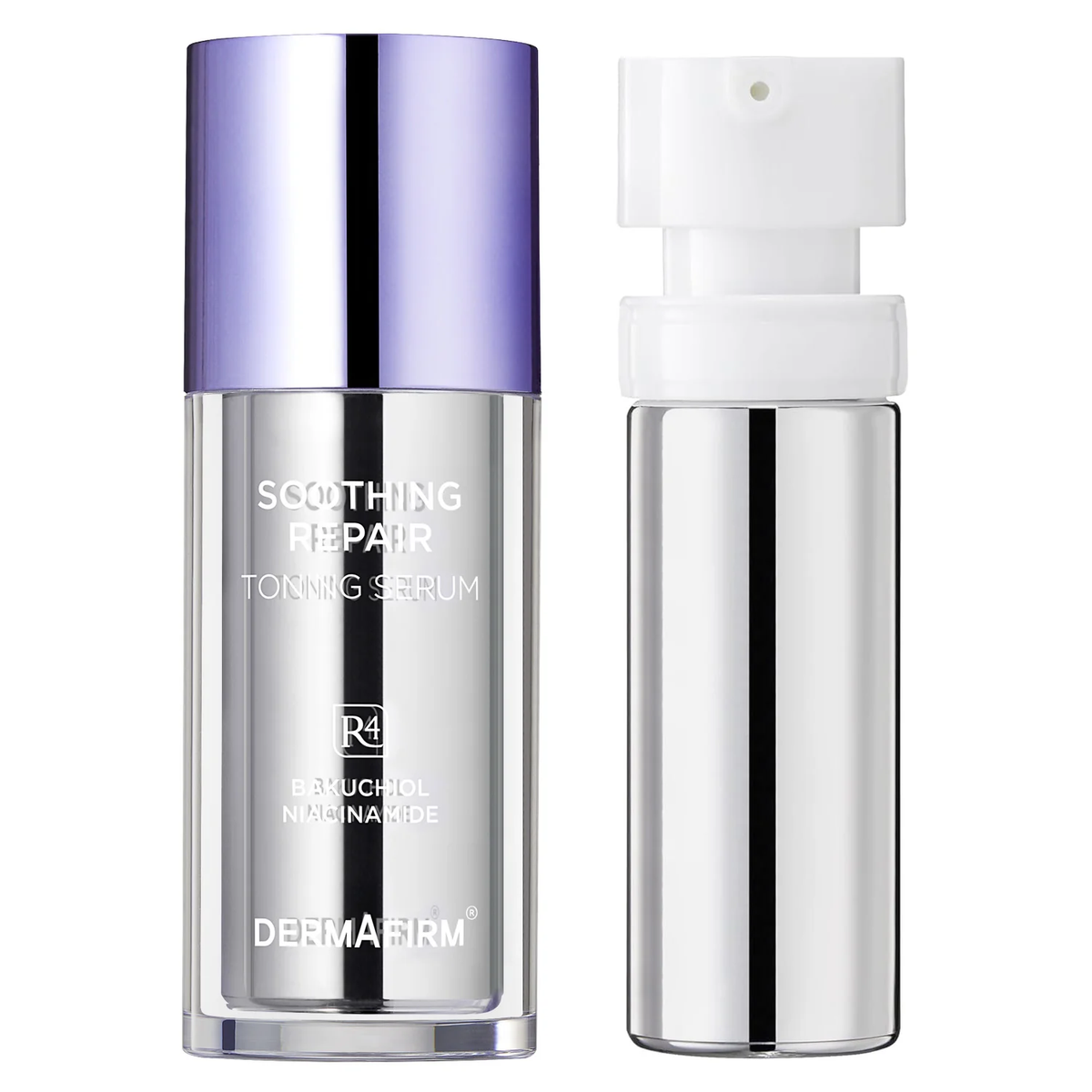 Мультифункціональна сироватка з бакучіолом Soothing Repair Toning Serum R4, 30ml MC - 020304 фото