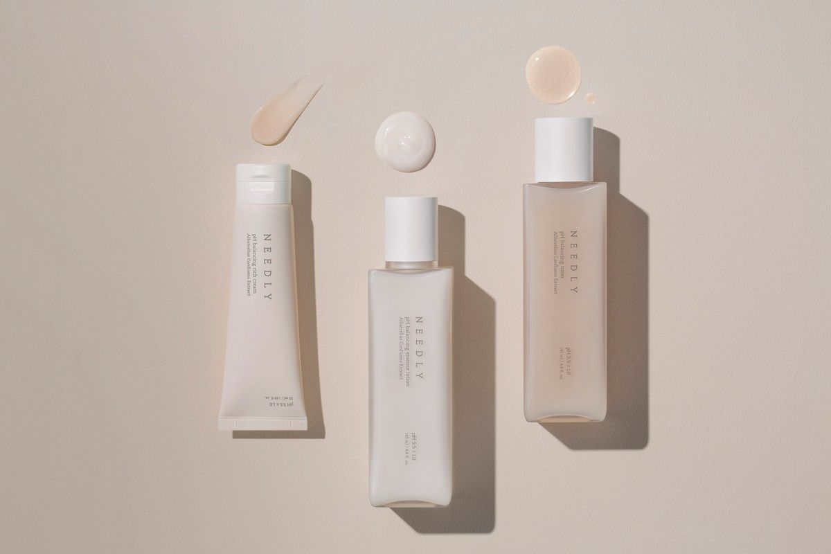 Інтенсивний зволожуючий крем з екстрактом гриба Альбатрелус Needly pH Balancing Rich Cream, 50ml MC - 022117 фото
