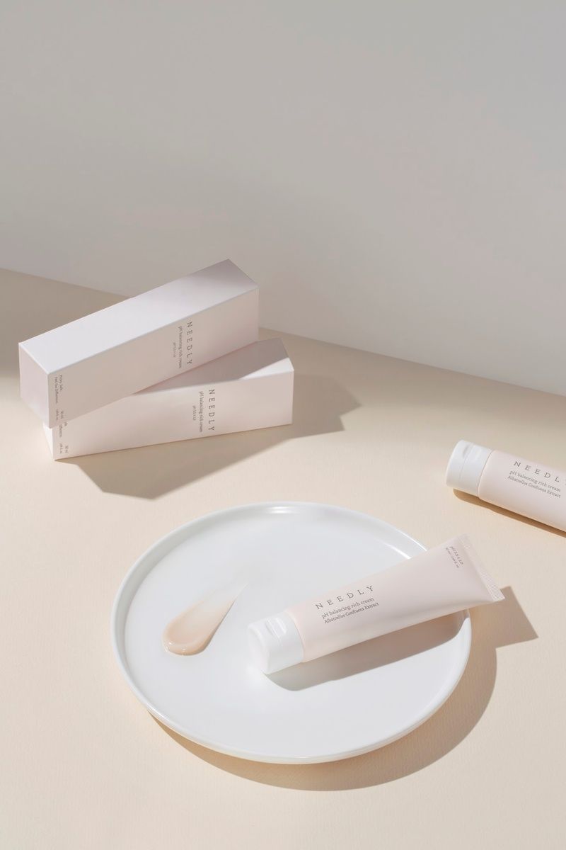 Інтенсивний зволожуючий крем з екстрактом гриба Альбатрелус Needly pH Balancing Rich Cream, 50ml MC - 022117 фото