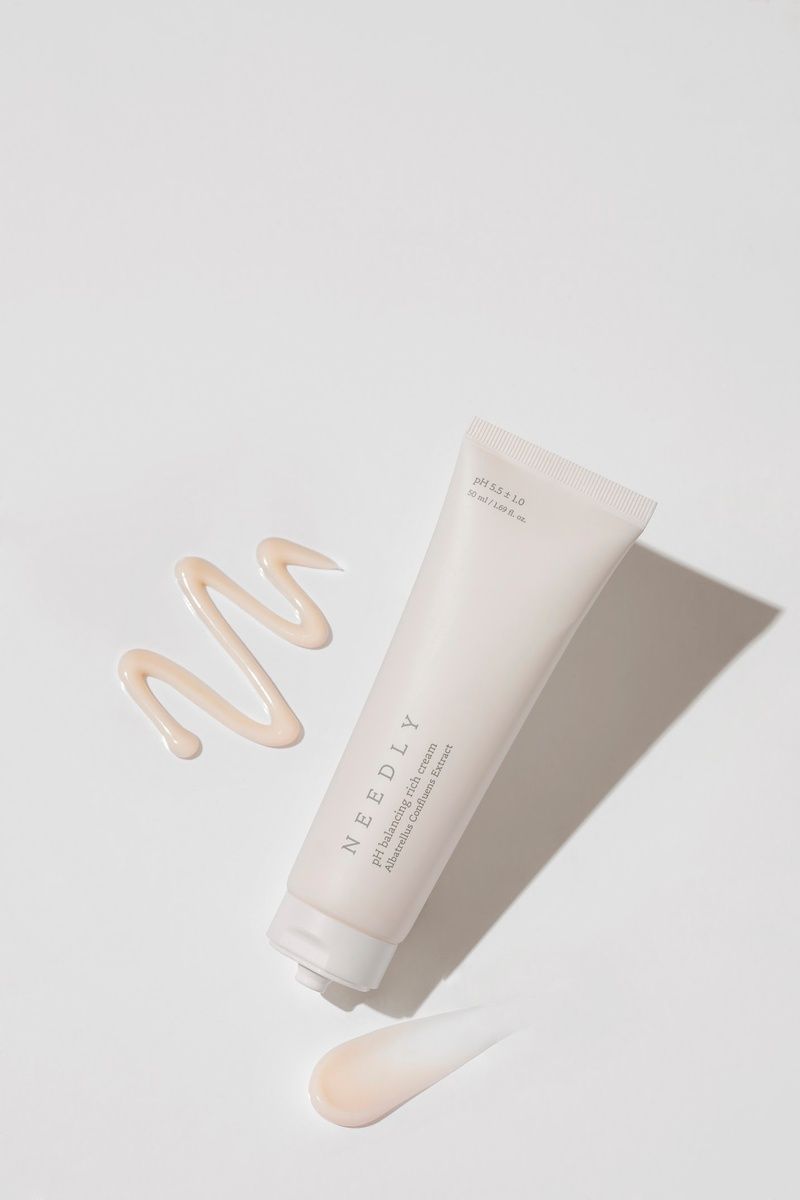 Інтенсивний зволожуючий крем з екстрактом гриба Альбатрелус Needly pH Balancing Rich Cream, 50ml MC - 022117 фото