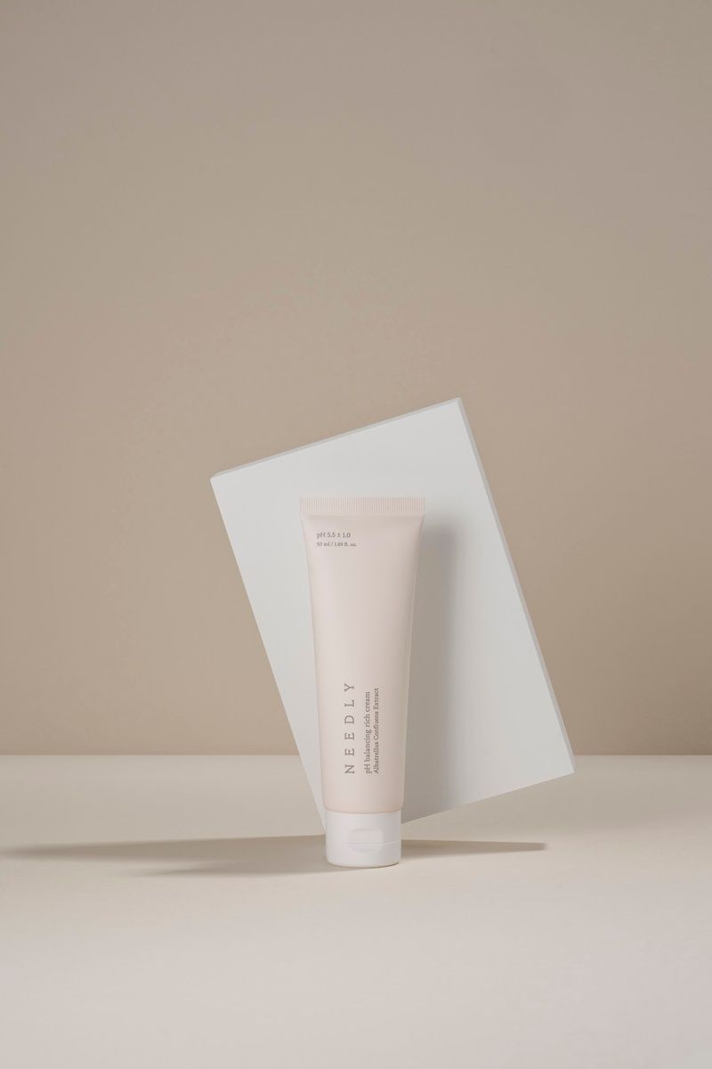 Інтенсивний зволожуючий крем з екстрактом гриба Альбатрелус Needly pH Balancing Rich Cream, 50ml MC - 022117 фото