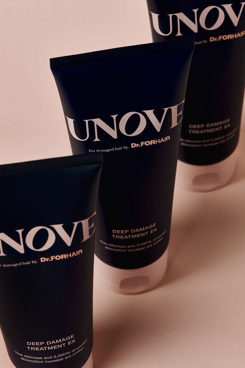 Протеїнова маска для пошкодженого волосся UNOVE Deep Damage Treatment EX, 40ml (Warm Petals) MC - 022168 фото