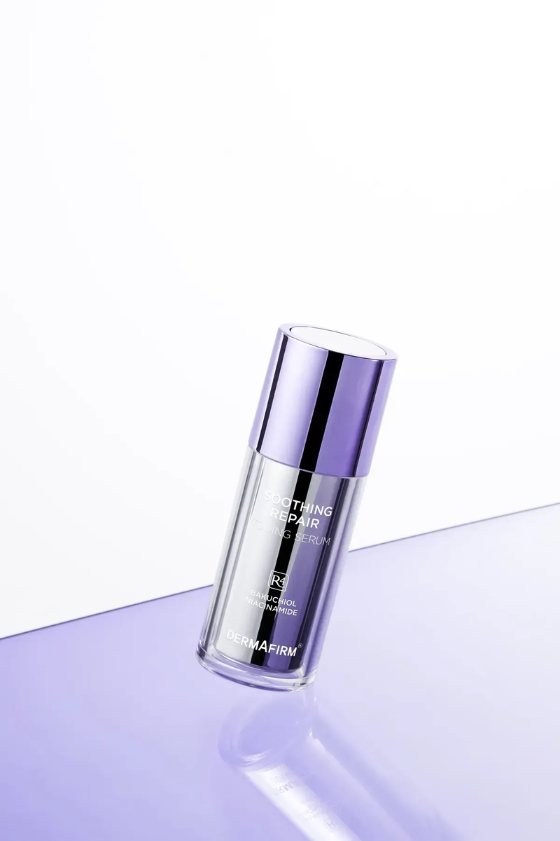Мультифункціональна сироватка з бакучіолом Soothing Repair Toning Serum R4, 30ml MC - 020304 фото