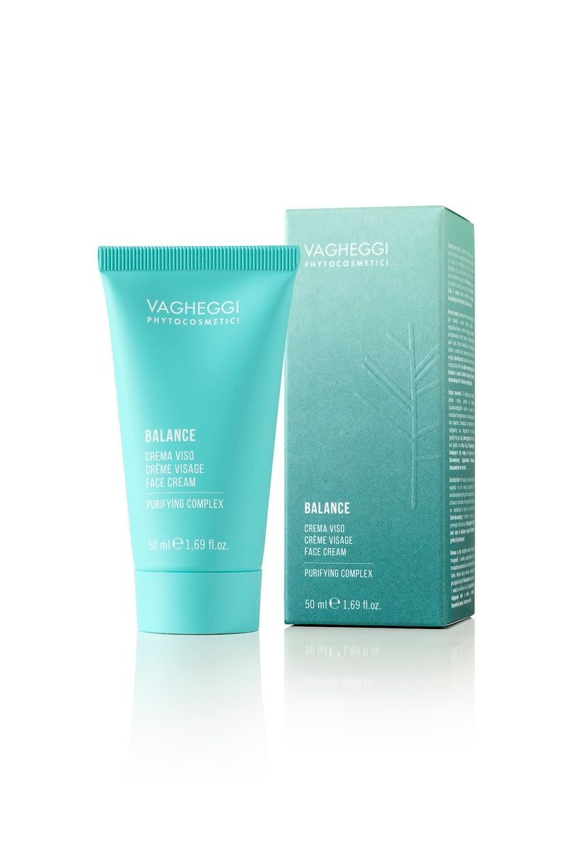 Купити Крем для обличчя Balance Face Cream, 50ml Vagheggi