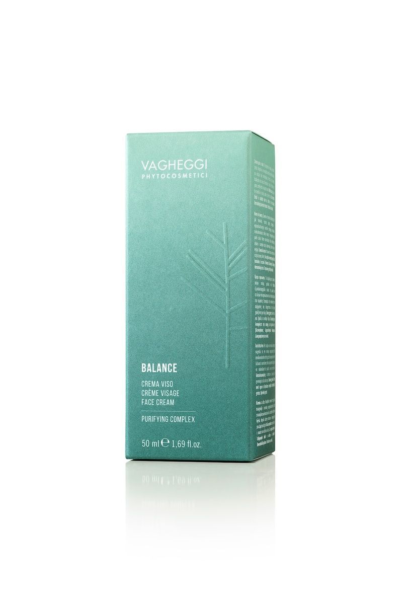 Купити Крем для обличчя Balance Face Cream, 50ml Vagheggi