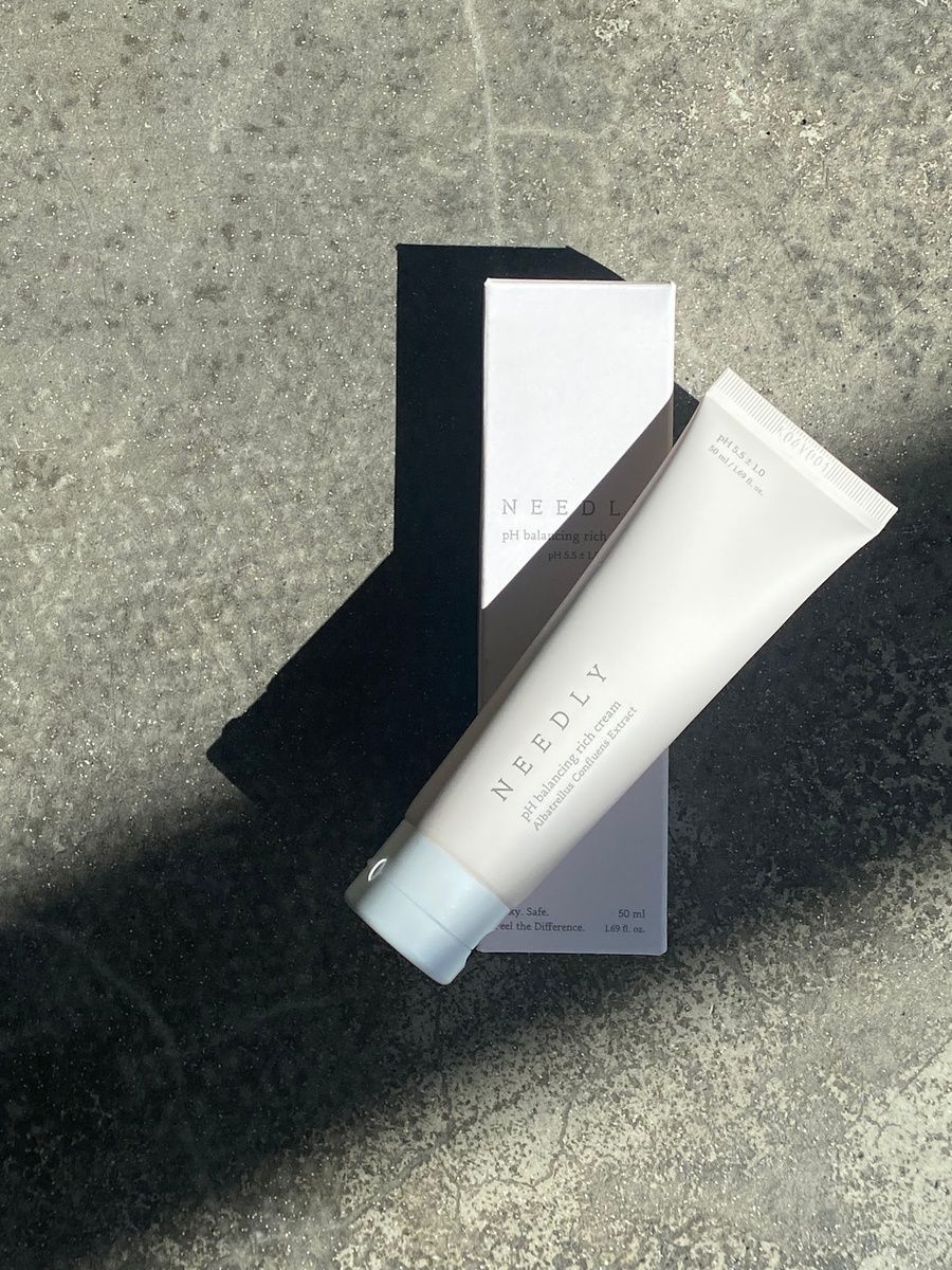 Інтенсивний зволожуючий крем з екстрактом гриба Альбатрелус Needly pH Balancing Rich Cream, 50ml MC - 022117 фото