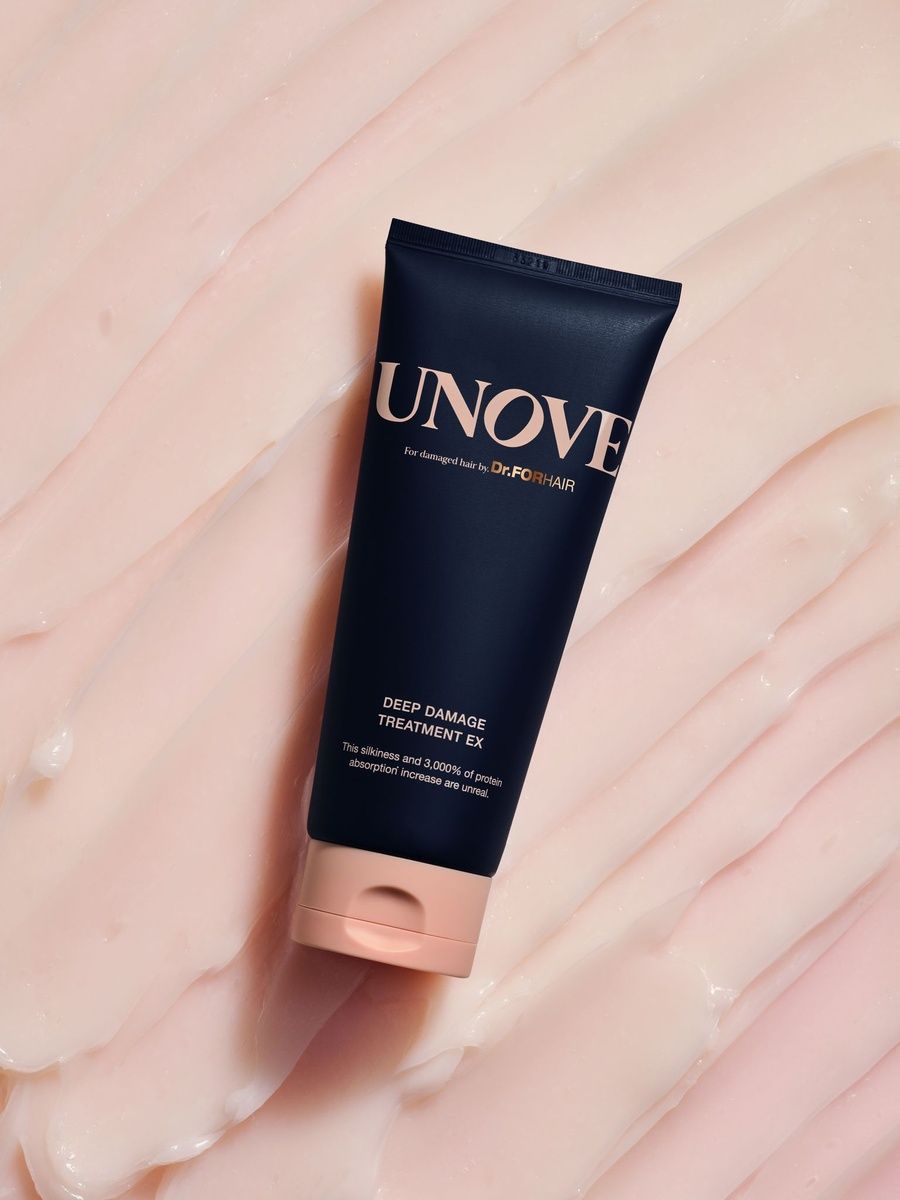 Протеїнова маска для пошкодженого волосся UNOVE Deep Damage Treatment EX, 40ml (Warm Petals) MC - 022168 фото