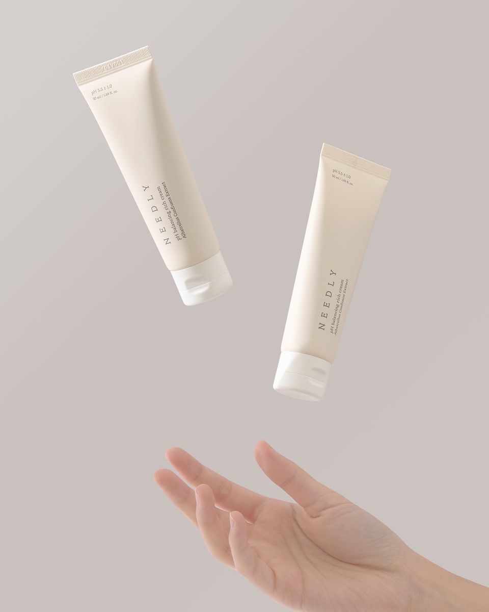 Інтенсивний зволожуючий крем з екстрактом гриба Альбатрелус Needly pH Balancing Rich Cream, 50ml MC - 022117 фото