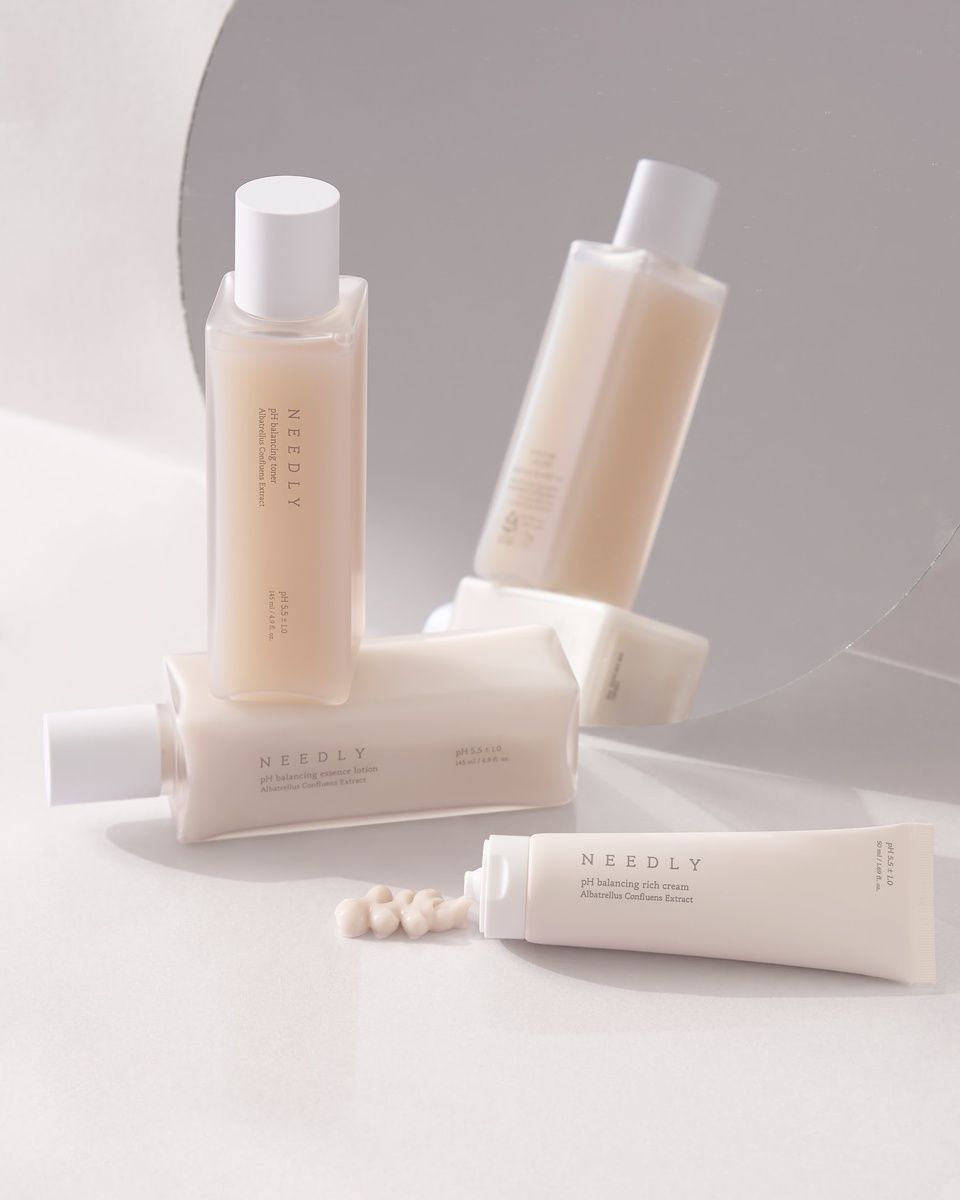 Інтенсивний зволожуючий крем з екстрактом гриба Альбатрелус Needly pH Balancing Rich Cream, 50ml MC - 022117 фото