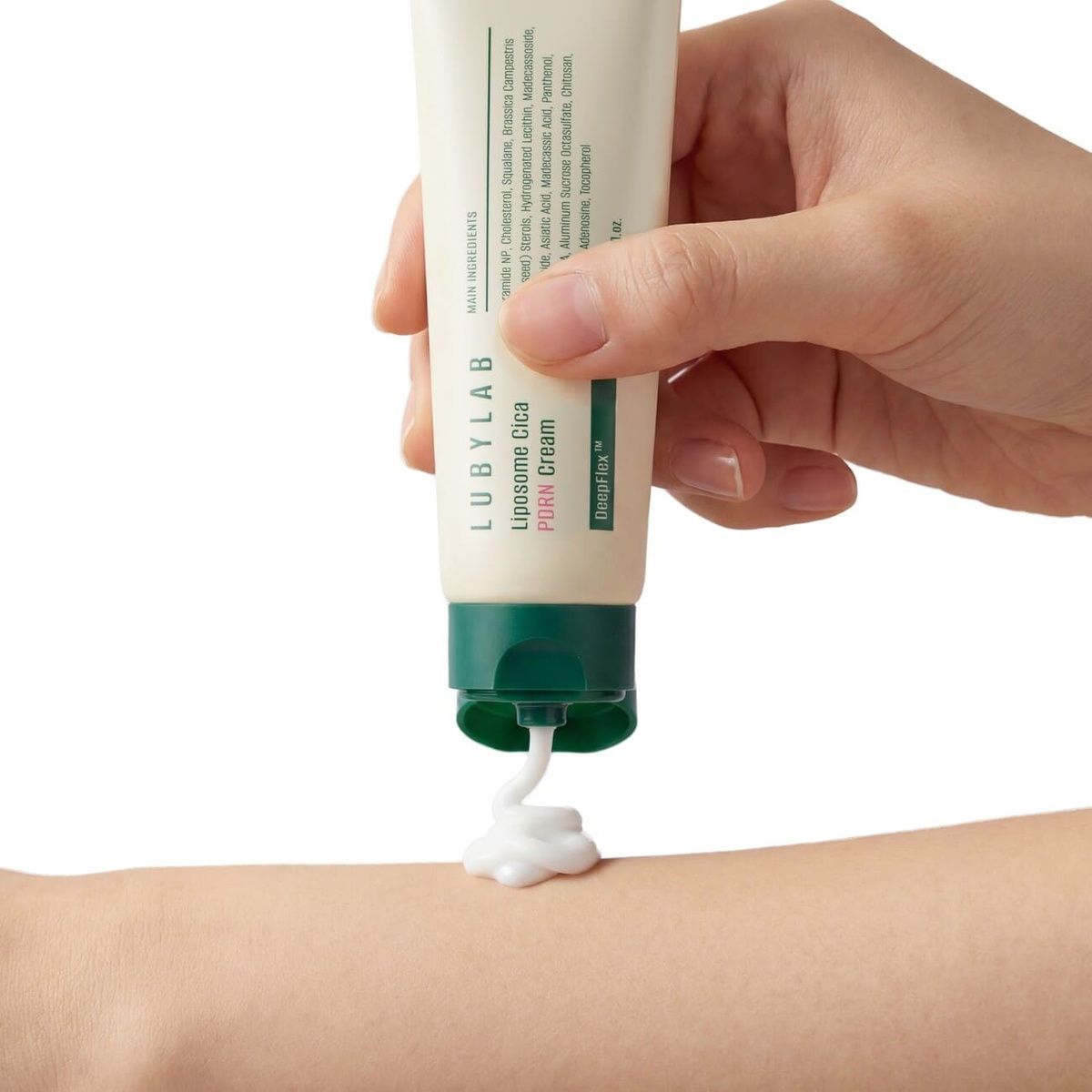 Купити Відновлювальний крем для обличчя з центелою та PDRN LUBYLAB Liposome Cica PDRN Cream, 50 мл LUBYLAB