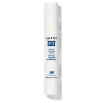 Біоактивний крем клітинного оновлення Image Skincare MD Biotech Longevity Creme, 14g MC - 021494 фото