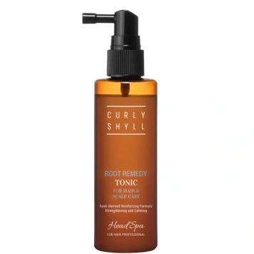 Купити Заспокійливий тонік для зміцнення шкіри голови Curlyshyll Root Remedy Tonic, 100 мл CURLYSHYLL