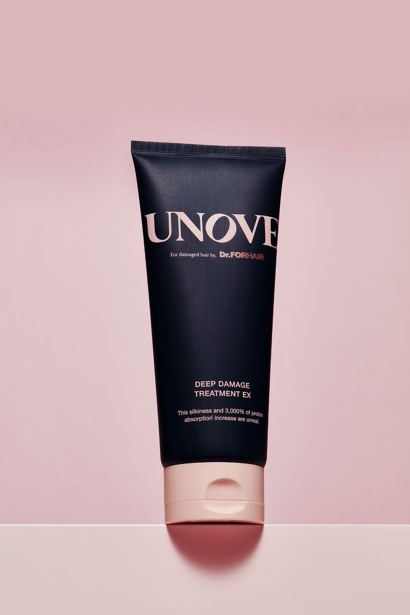 Протеїнова маска для пошкодженого волосся UNOVE Deep Damage Treatment EX, 40ml (Tender Bloom) MC - 022169 фото