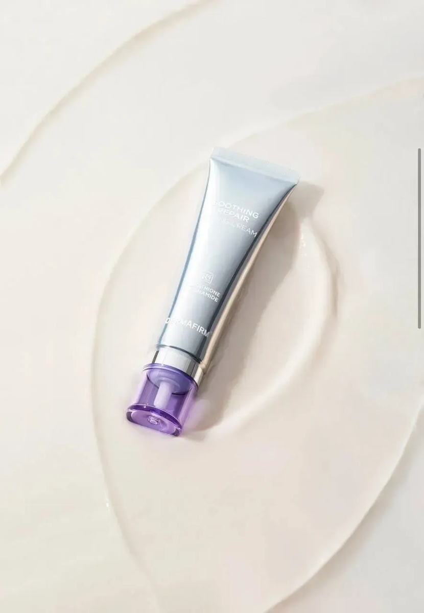 Купити Тонізуючий крем з глутатіоном та бакучіолом Soothing Repair Toning Cream R4, 50ml DermaFirm