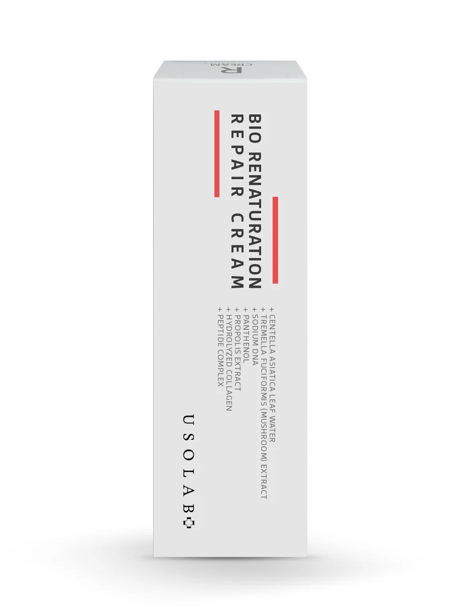 Купити Крем для обличчя для регенерації та омолодження USOLAB Bio Renaturation Repair Cream, 100 мл USOLAB