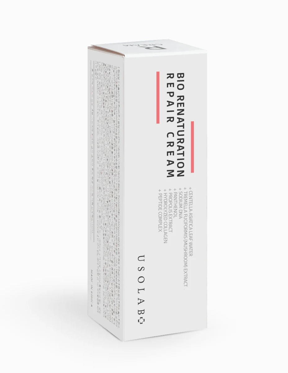Купити Крем для обличчя для регенерації та омолодження USOLAB Bio Renaturation Repair Cream, 100 мл USOLAB