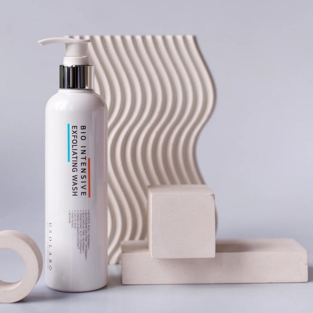 Купити Кислотний гель-пілінг для обличчя USOLAB Bio Intensive Exfoliating Wash, 250 мл USOLAB