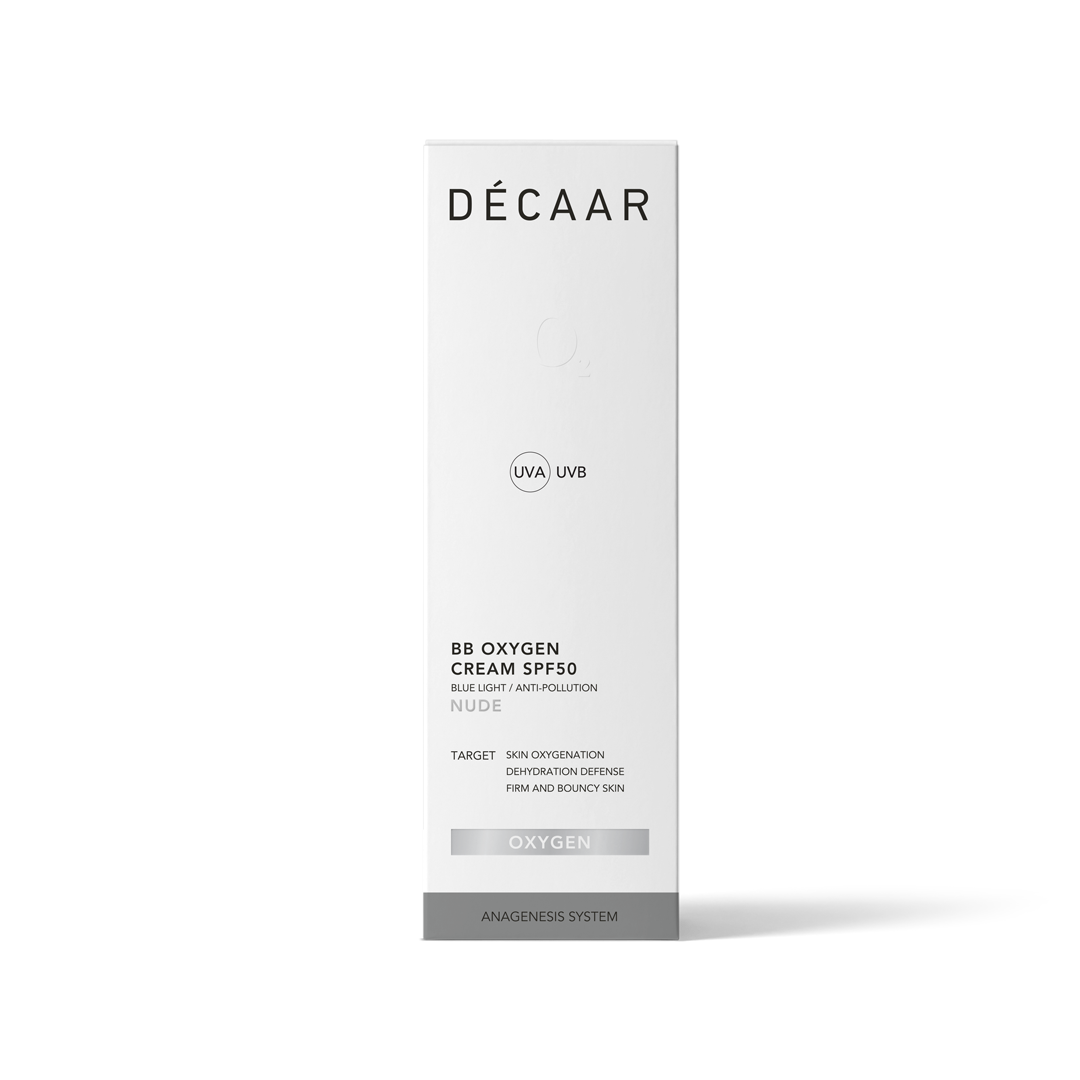 BB-крем кисневий SPF 50 Decaar BB Oxygen Cream SPF50 (Nude), 50ml MC - 021285N фото
