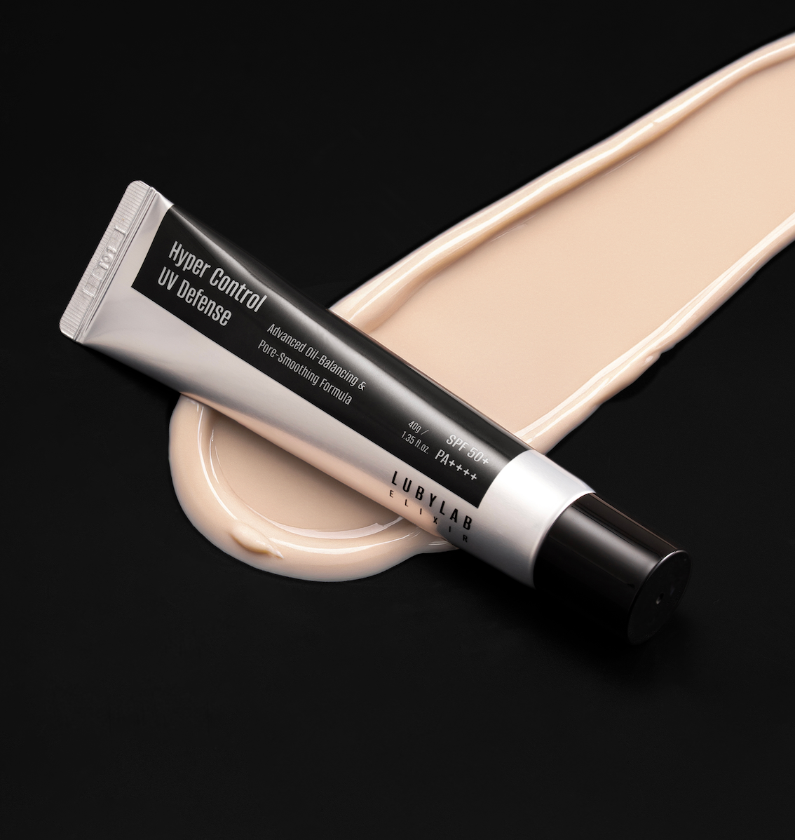 Купити Сонцезахисний крем для обличчя SPF50+ PA++++ LUBYLAB Hyper Control UV Defense, 40 г LUBYLAB