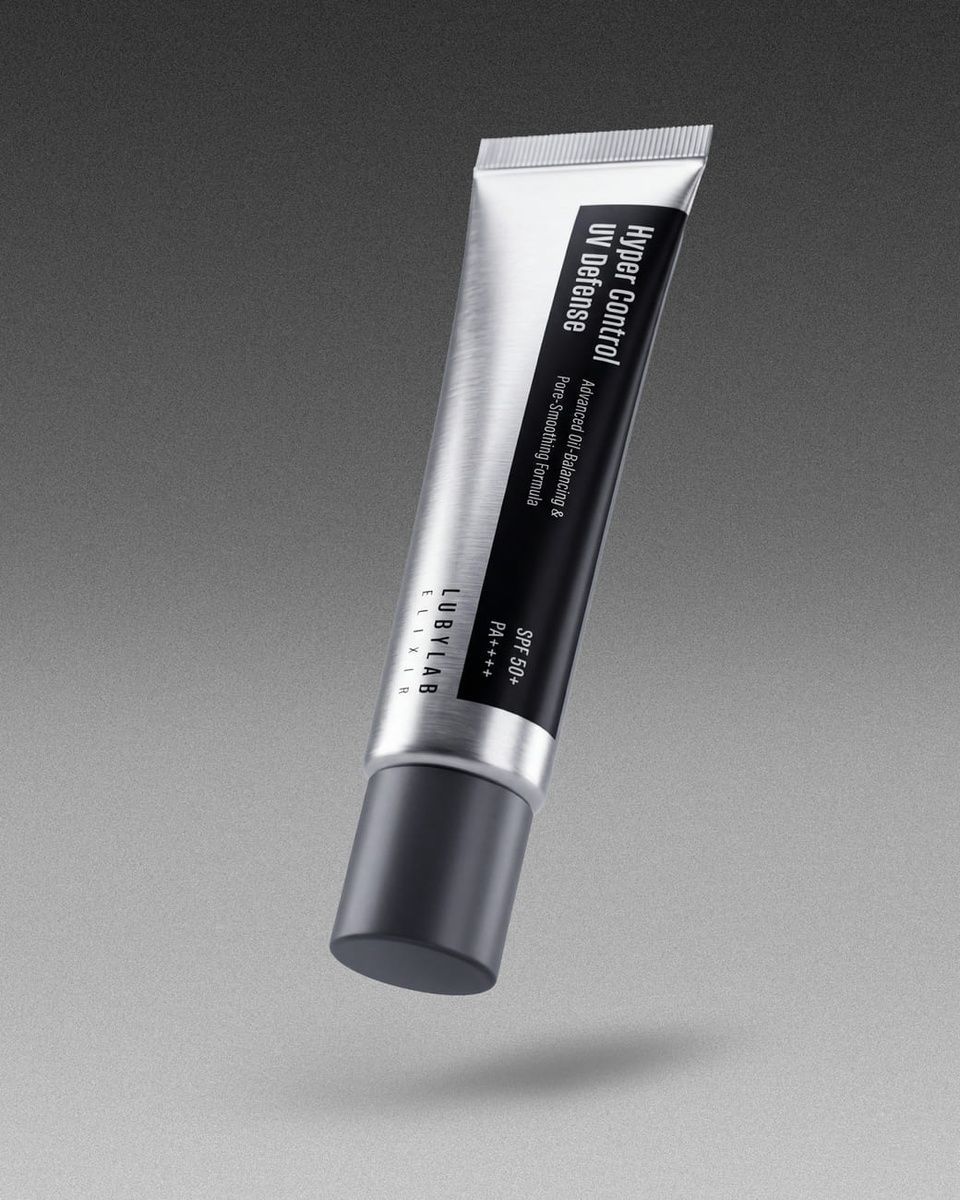 Купити Сонцезахисний крем для обличчя SPF50+ PA++++ LUBYLAB Hyper Control UV Defense, 40 г LUBYLAB